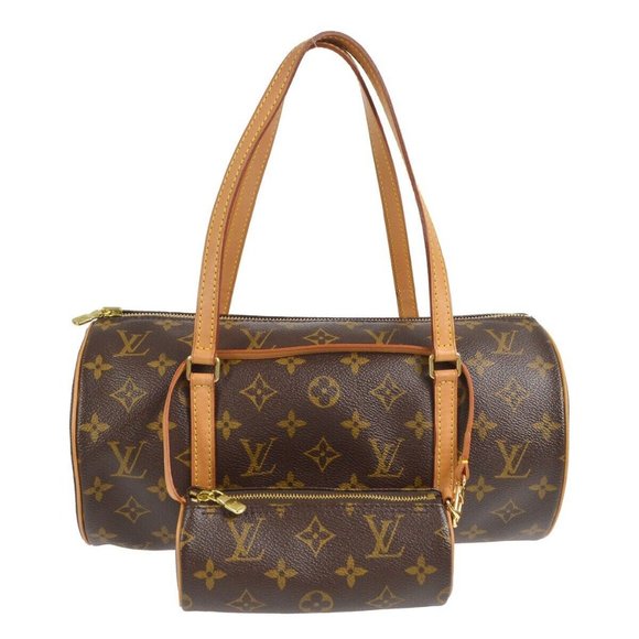 Louis Vuitton Papillon 30 Handbag Purse Monogram Canvas - Picture 1 of 10